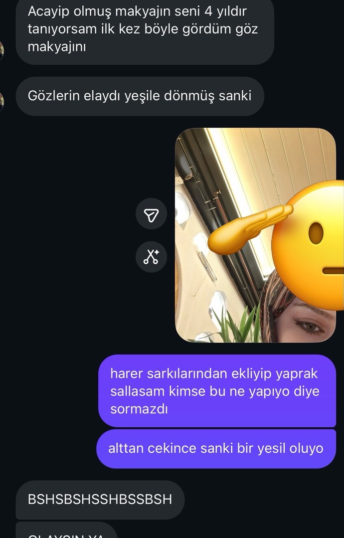 Kim arada kendini cipcirkin hissediyor?