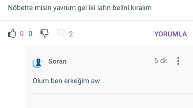 Sabah sabah neye uyandınız?