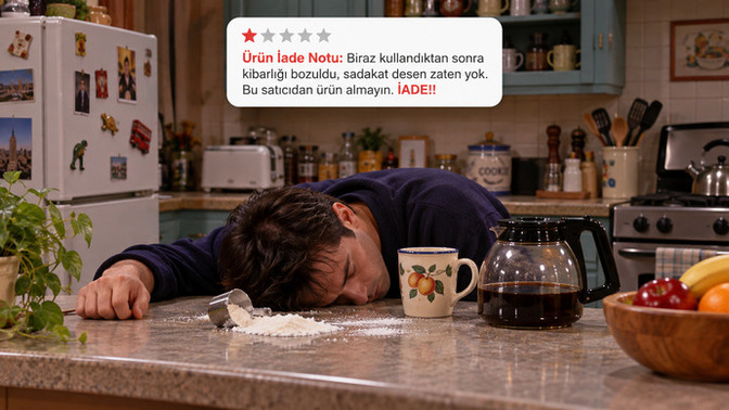 Eski sevgilin bir ürün olsaydı iade sebebi olarak ne yazardın? 🙄 
