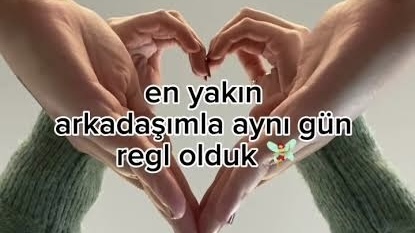 Regl olan kız dışarıdan belli olur mu?