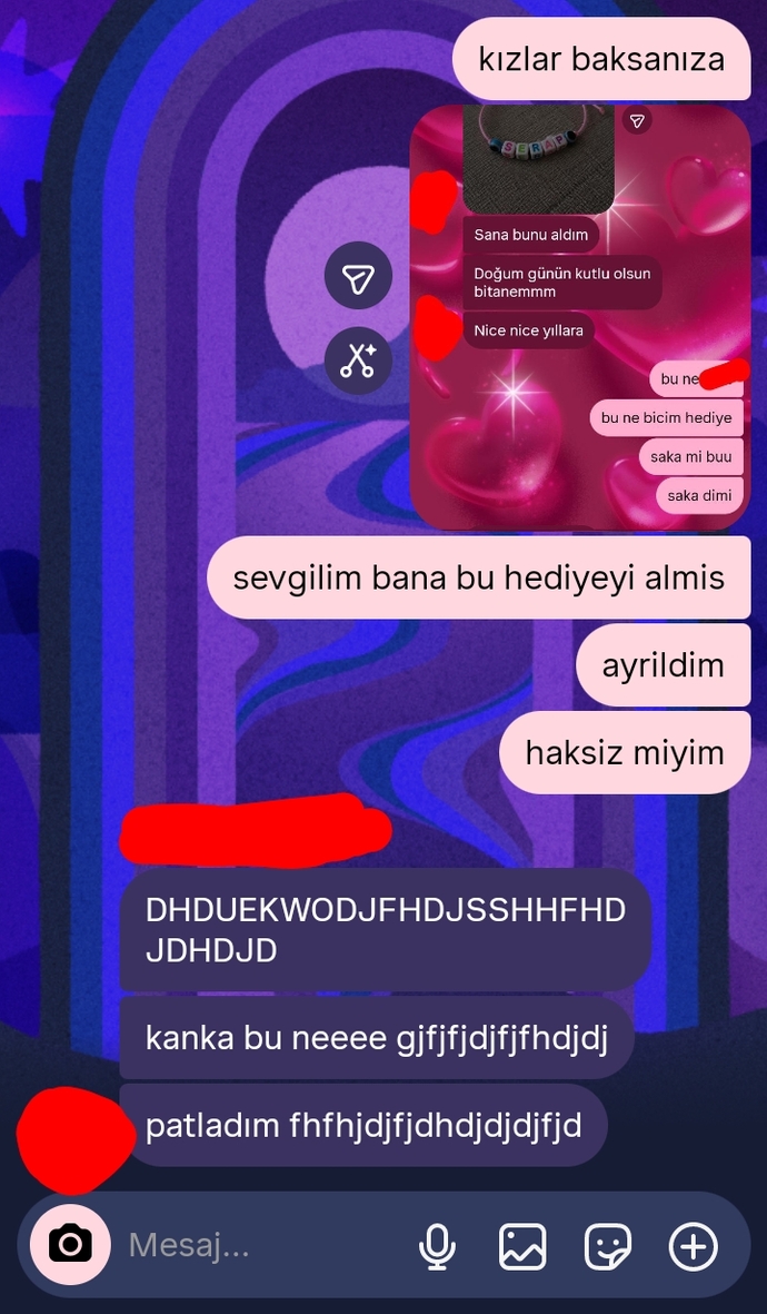 Sevgilim doğum günümde ucuz hediye aldı diye ayrılmam haksızlık mı?