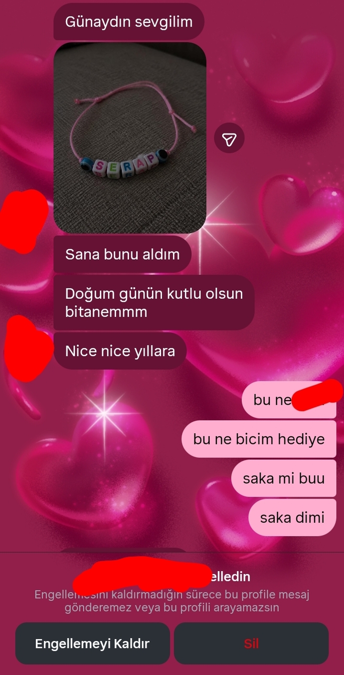 Sevgilim doğum günümde ucuz hediye aldı diye ayrılmam haksızlık mı?