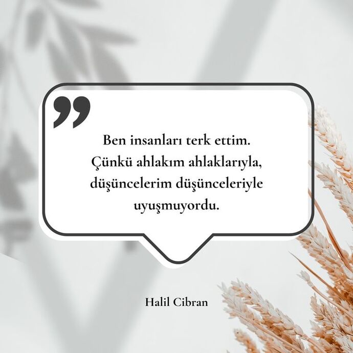 Dünyaya bakış açınız çevrenizdeki insanlardan farklı mı?