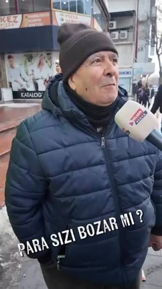 Para sizi bozar mı?