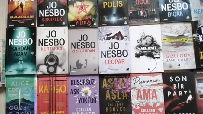 En son hangi kitapları aldınız?