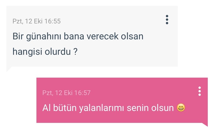 Teşekkürler korten 😂