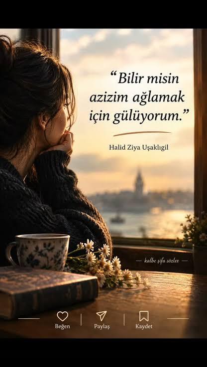 İnsan bazen neyi özleyeceğine gerçekten de bilmiyor olabilir mi?