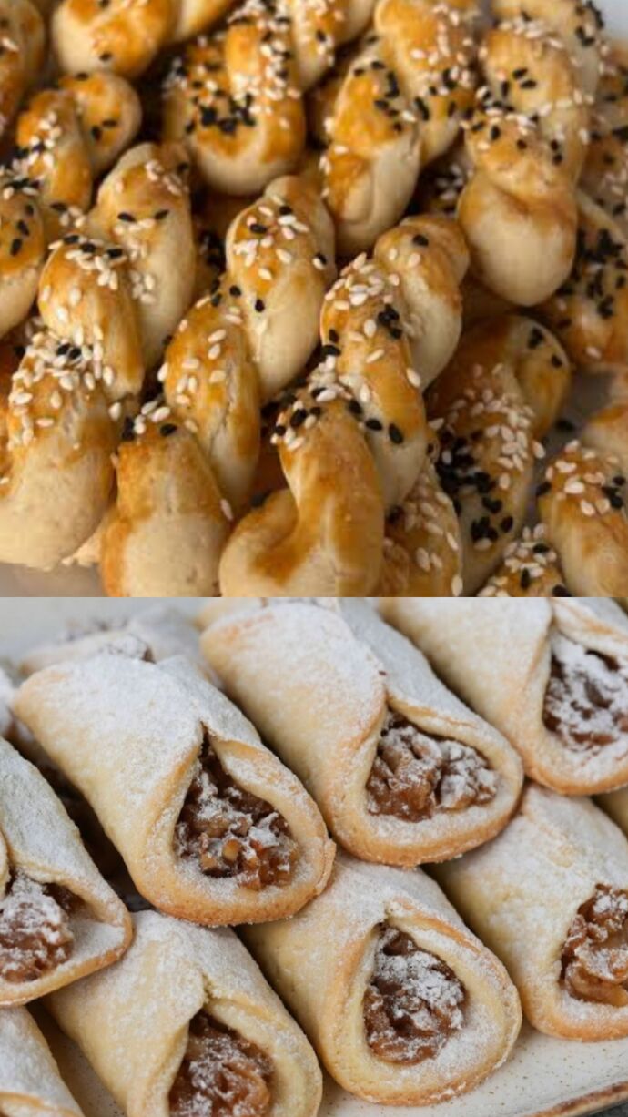 Çay yanında mahlepli kurabiye mi, elmalı kurabiye mi daha güzel olur?
