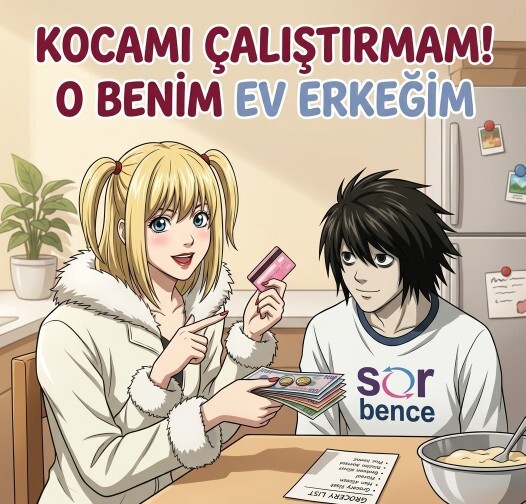 Kocamı çalıştırmam diyen kadına tav olur musunuz?