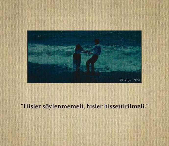 Size güzel hissettiren biri var mı?