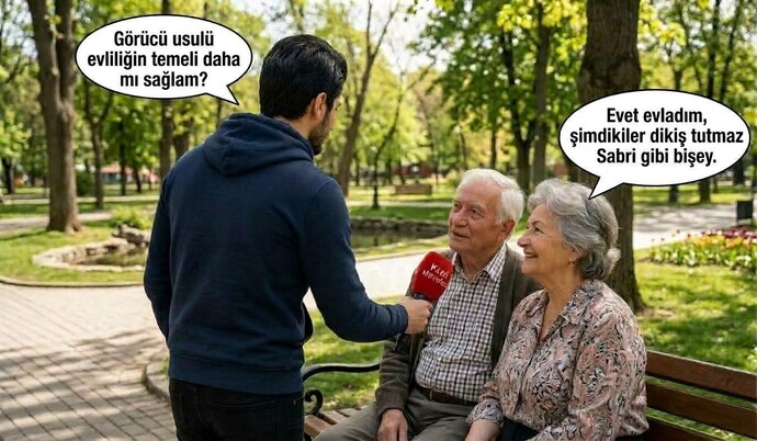 Görücü usulü evliliklerin temeli, daha mı sağlam mı oluyor?
