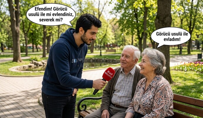 Görücü usulü evliliklerin temeli, daha mı sağlam mı oluyor?