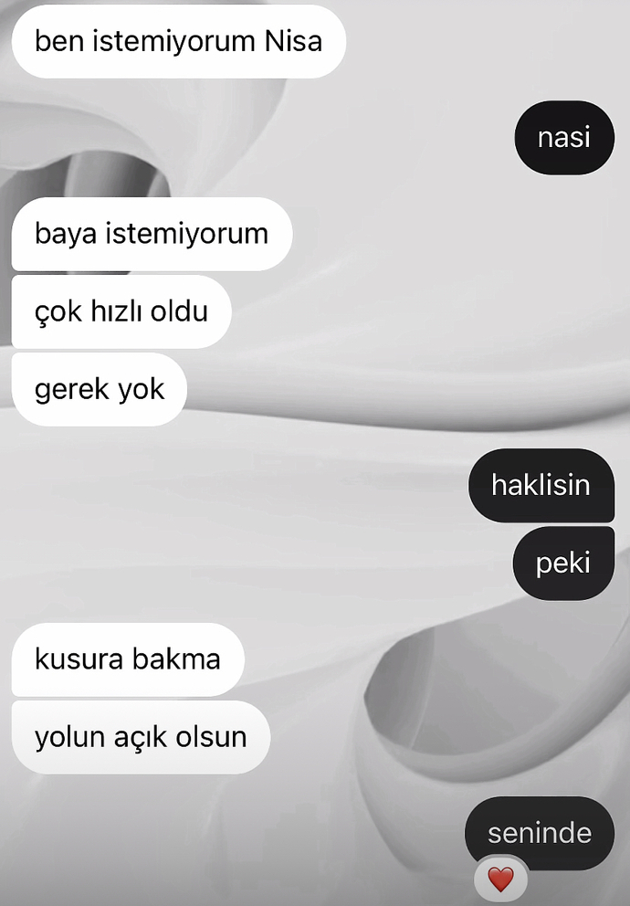 Sizce tekrar yazayım mı?