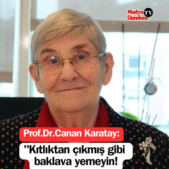 Her gün baklava yemek ne zararı var?
