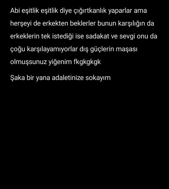 Toplum da erkeklere birden fazla rol yüklenmesi?