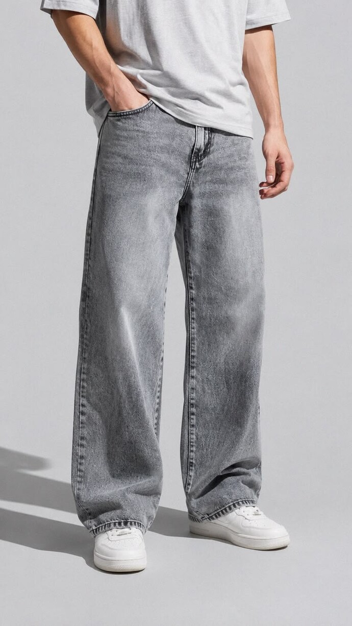 Herkes baggy jean giy diyor; slim ve normal giyen biri olarak geçmeli miyim?