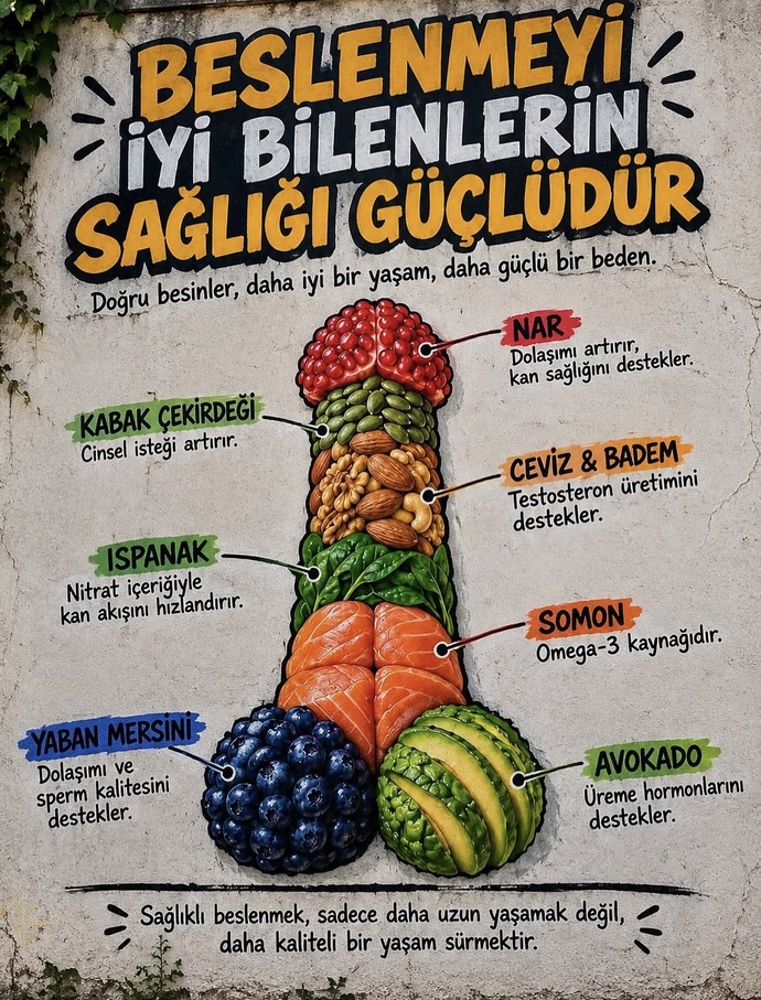 Sağlıklı besleniyor musunuz?