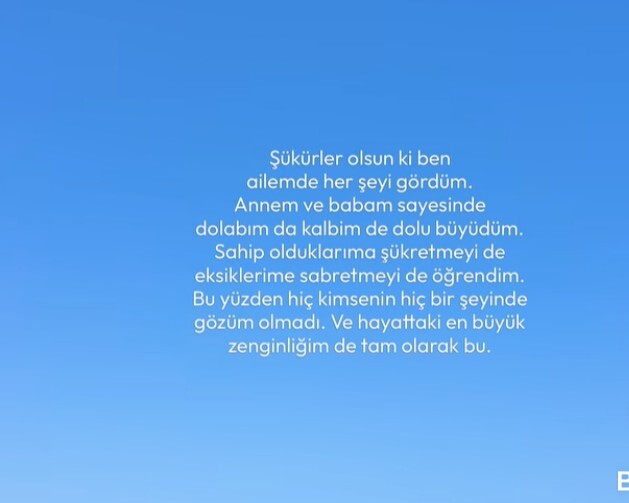 Gözlerinizin içini parlatan konu gözlerinizi dolduracak hale geldiği oldu mu?