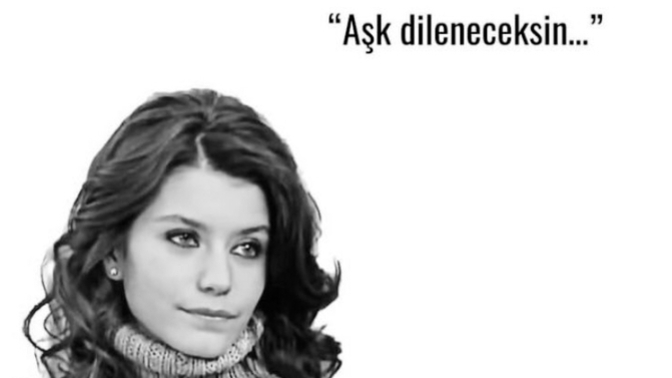 Aşkın dilencisi oldun mu hiç?