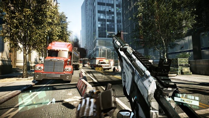Crysis Oyununu oynadınız mi Crysis Nasıl oyun di sizce?