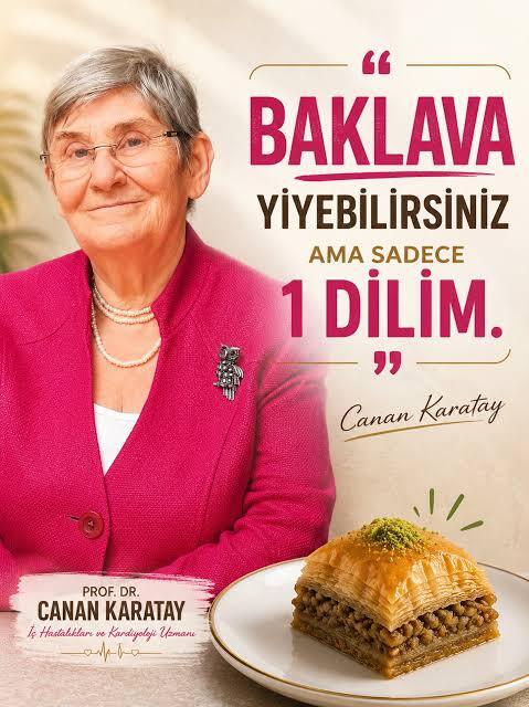 Gece gece Antep baklavası yenir mi, sizce?