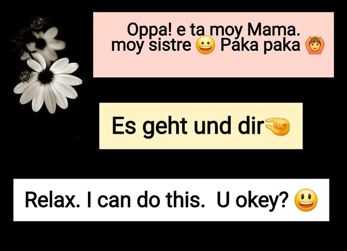 Kaç dil konuşabiliyorsun?