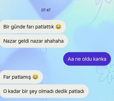 Yaşanan olumsuzlukları nazara yorar mısınız?