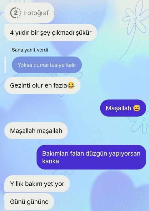 Yaşanan olumsuzlukları nazara yorar mısınız?