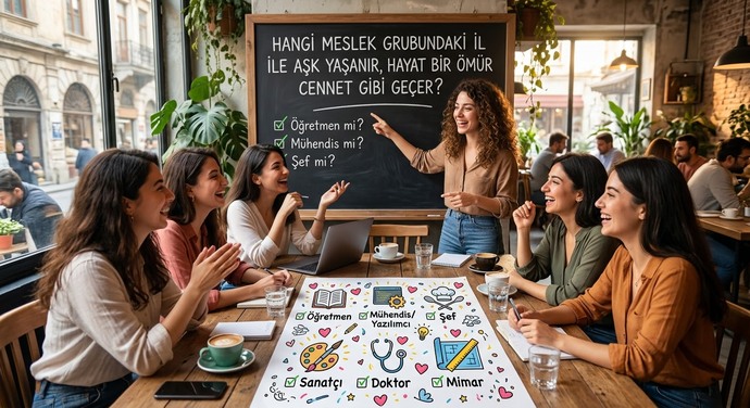 Hangi meslek grubundaki biriyle aşk yaşanır, hayat bir ömür cennet gibi geçer?