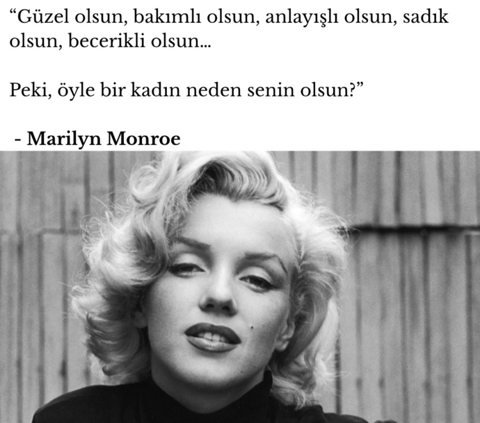 Senin gibisi 40 yılda bir gelir mi?