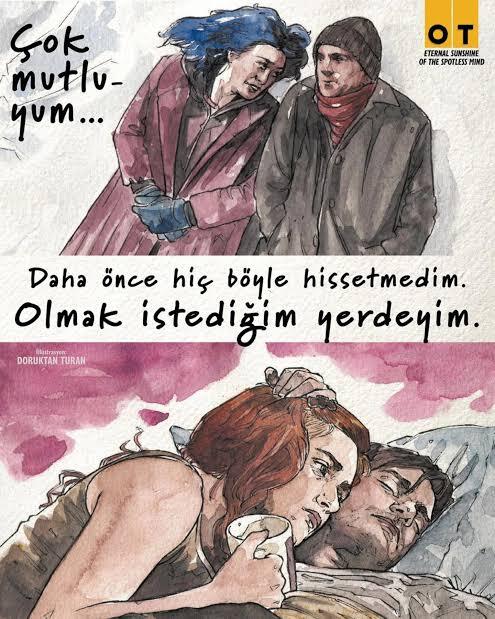 Daha önce kimseye karşı böyle şeyler hissetmedim diyen birine inanır mısın?