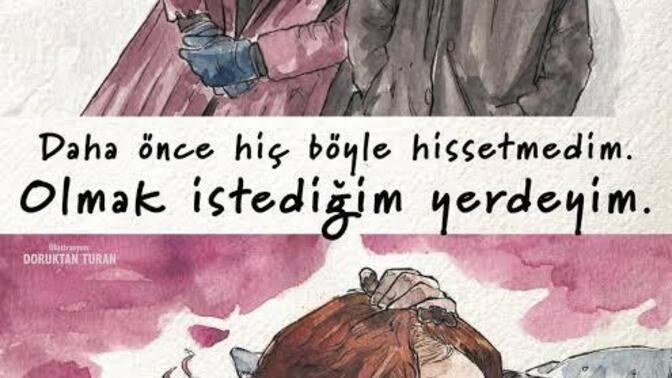 Daha önce kimseye karşı böyle şeyler hissetmedim diyen birine inanır mısın?
