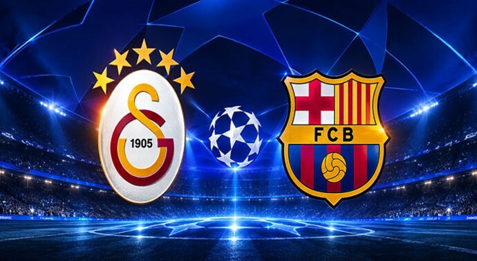 Bugün Galatasaray Barselona maçı var, kim yener?