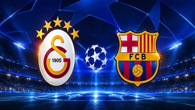 Bugün Galatasaray Barselona maçı var, kim yener?