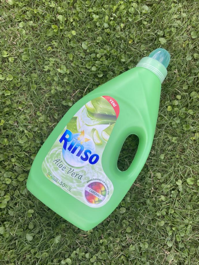 Renklilerde Rinso Aloe Vera