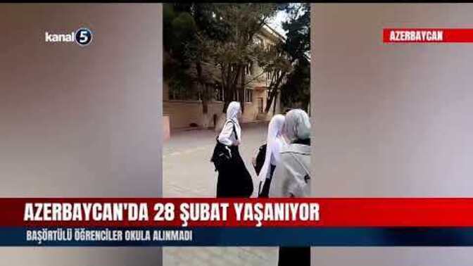 Azerbaycan'daki başörtüsü yasağı hakkında ne düşünüyorsunuz?