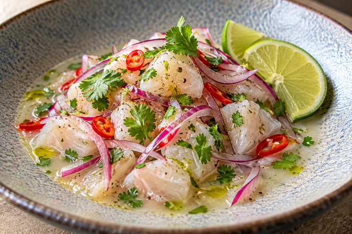 Daha önce Levrek Ceviche denediniz mi?