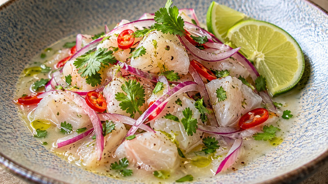 Daha önce Levrek Ceviche denediniz mi?