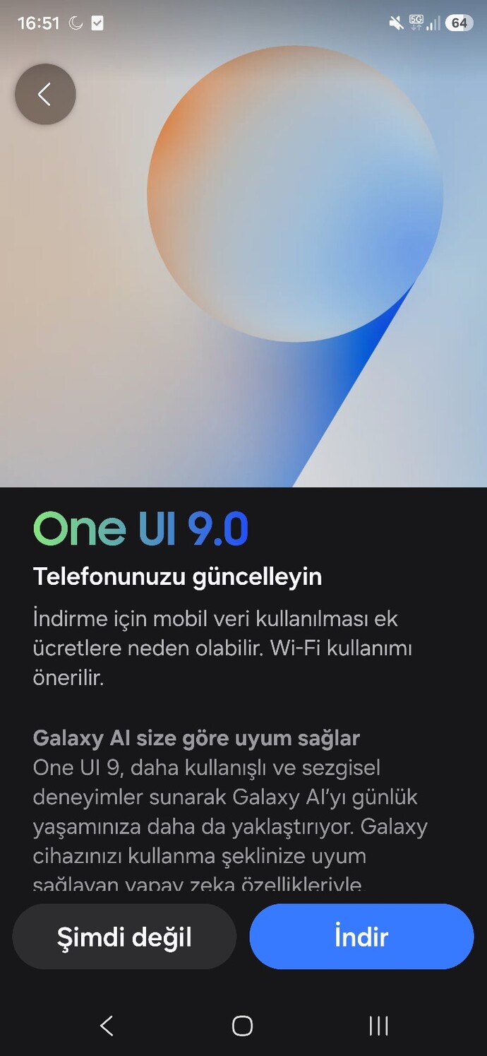 Telefonunuz Yazılım Güncellemesi Alıyor mi en son ne zaman güncelleme Geldi?
