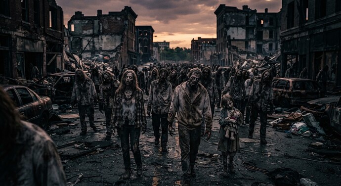 Sizce The Walking Dead en iyi zombi evreni mi, yoksa daha iyisi var mı?