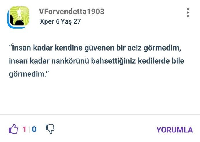 Akşama bir söz bırakalım mı?