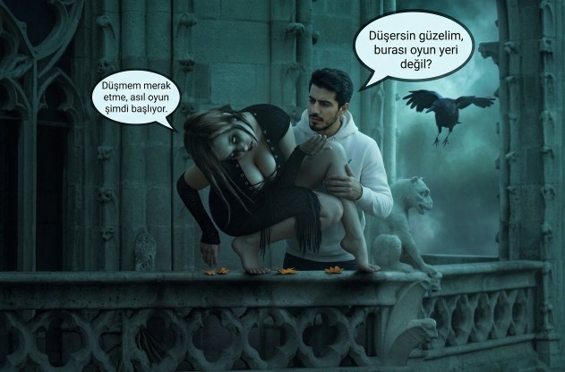 Karga mısın bülbül müsün, sesin karga gibi olmasaydı hangi türküyü söylerdin?