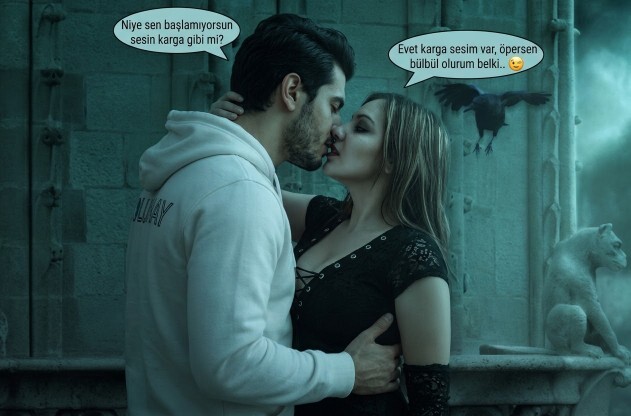 Karga mısın bülbül müsün, sesin karga gibi olmasaydı hangi türküyü söylerdin?