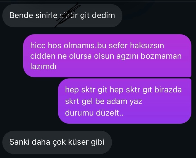 Tavsiyesel anlamda nasılsınız?