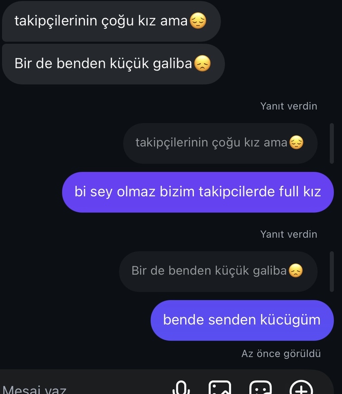 Tavsiyesel anlamda nasılsınız?