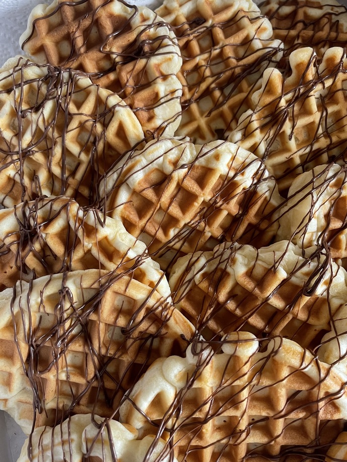 Gününüz nasıl geçti, waffle severmisiniz?