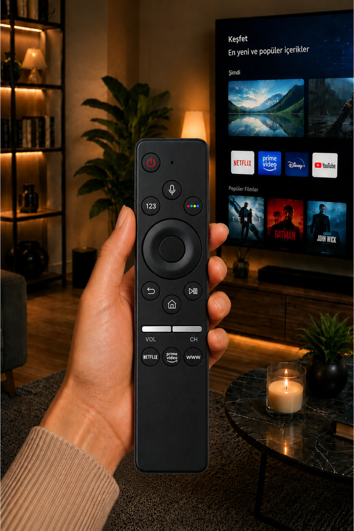 Sizin evde de TV kumandası yüzünden klasik kavga çıkıyor mu?