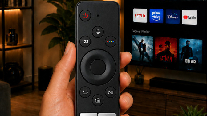 Sizin evde de TV kumandası yüzünden klasik kavga çıkıyor mu?