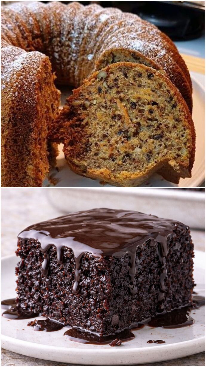 Islak kek mi, havuçlu tarçınlı kek mi?