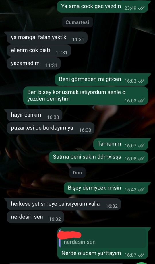 Flörtümün ilgisi neden azaldı, geç cevap veriyor; ne yapmalıyım?